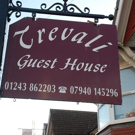 Trevali Guest House Bognor Regis Exterior foto