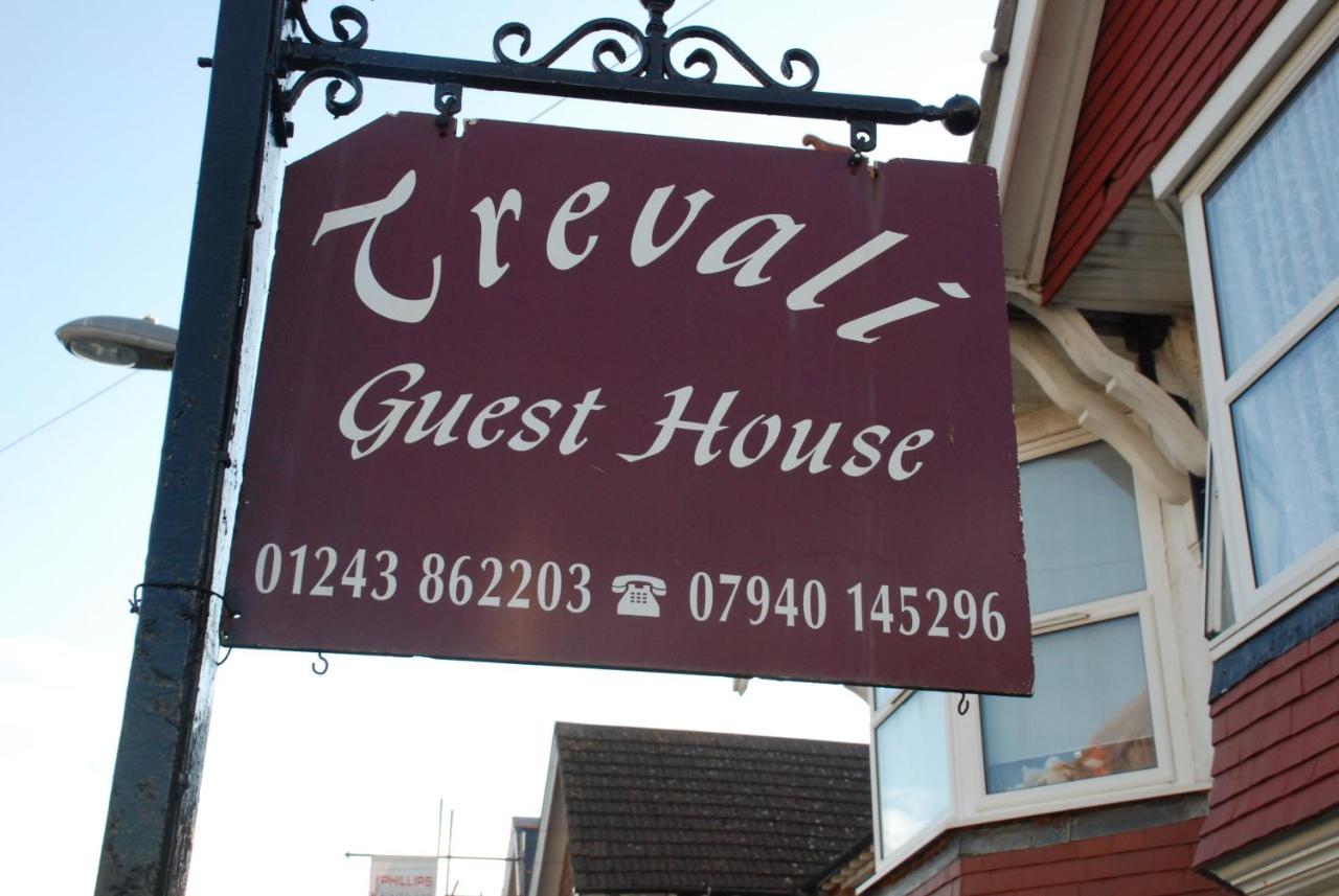 Trevali Guest House Bognor Regis Exterior foto